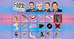 Desktop Screenshot of duranduran.cz